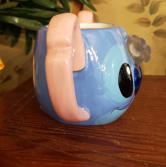 🆕️💙Disney Stitch Mug! 22oz Ceramic - Picture 8 of 9